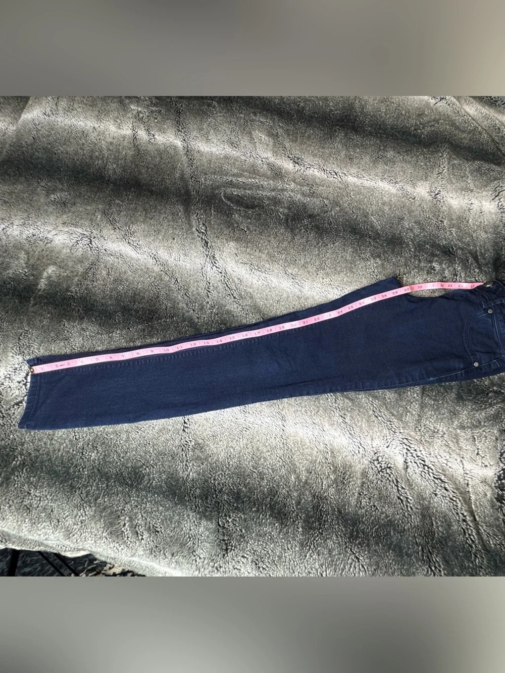 1822 Denim Dark Wash Stretch Skinny Jeans Size 4